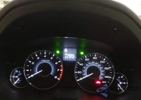 2012 Subaru Outback 2.5I z USA, uszkodzony, nr VIN 4S4BRBAC8C3201470